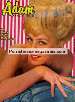 Adult magazine Adam 7-10 1963 *Paula Angelos* Pin Up